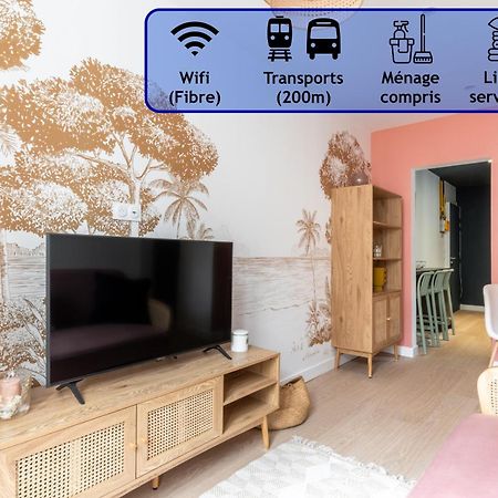Appartement Elegant Proche Tramway & Centre-Ville Nantes Luaran gambar