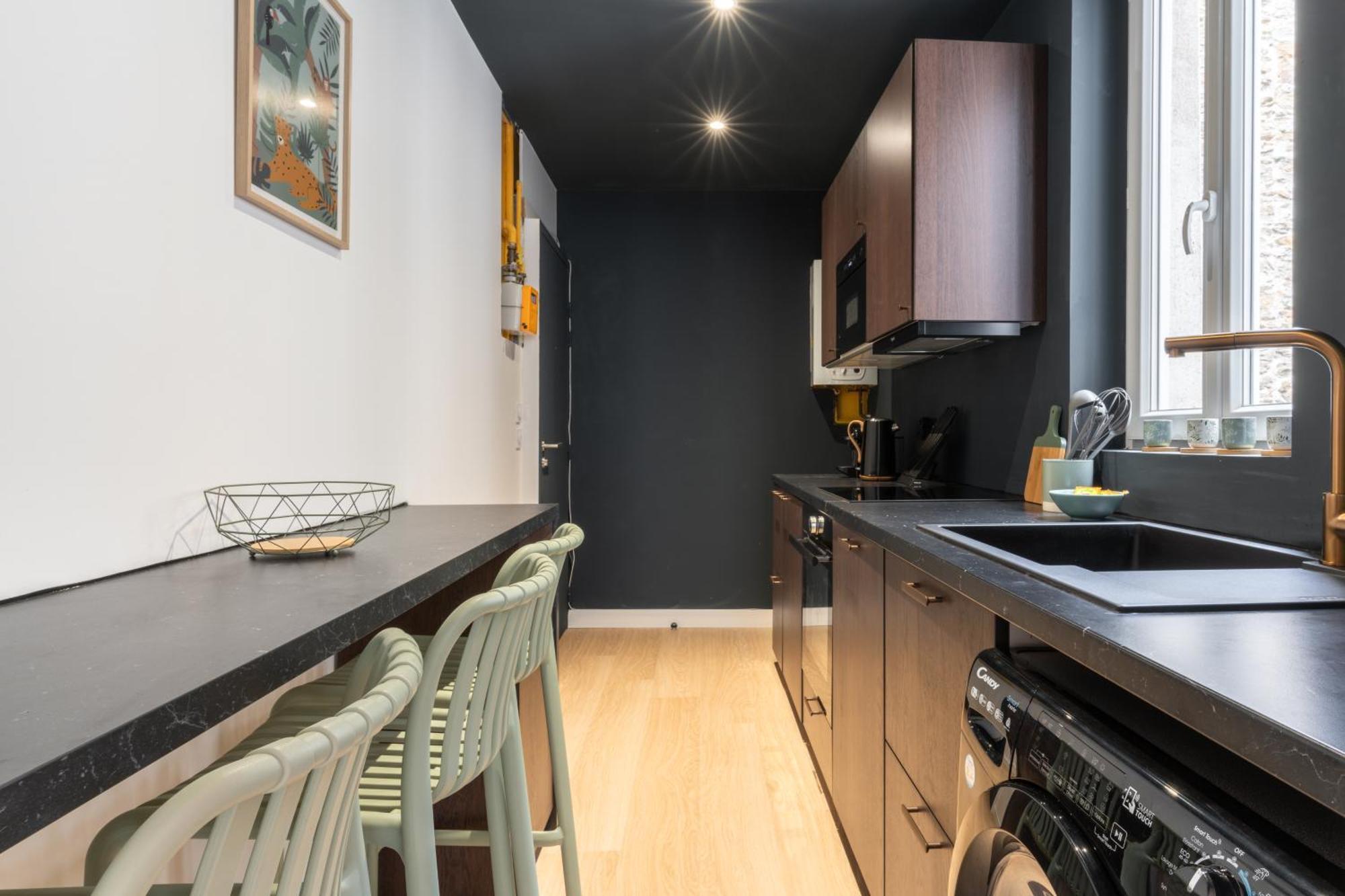 Appartement Elegant Proche Tramway & Centre-Ville Nantes Luaran gambar