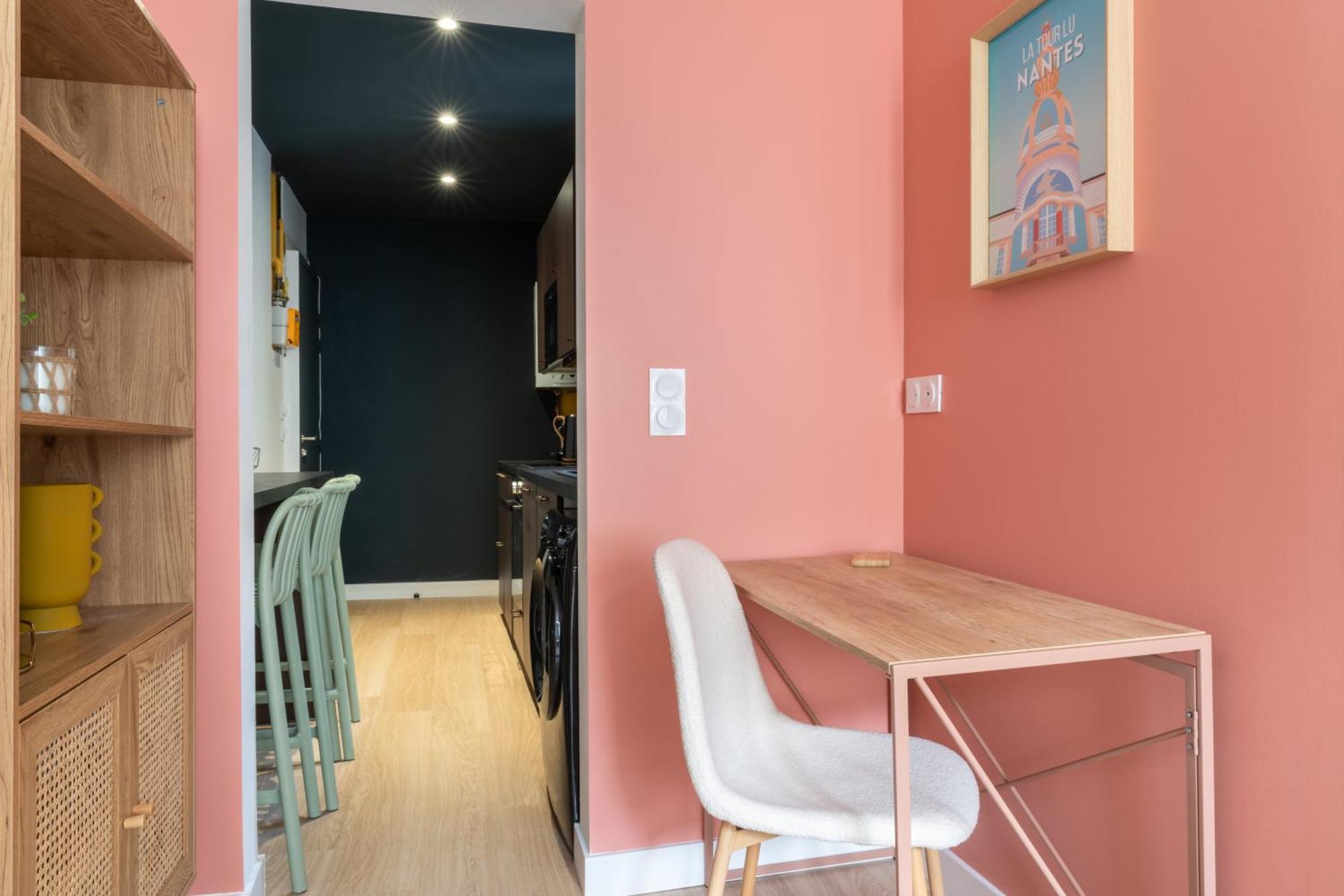 Appartement Elegant Proche Tramway & Centre-Ville Nantes Luaran gambar